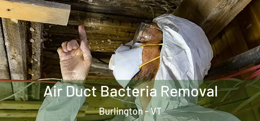  Air Duct Bacteria Removal Burlington - VT