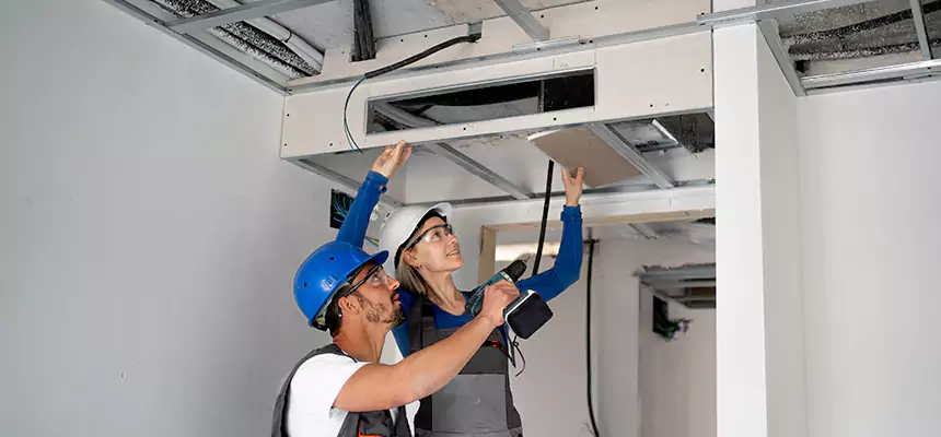 Our Air Duct Virus Disinfection Services in Burlington, VT